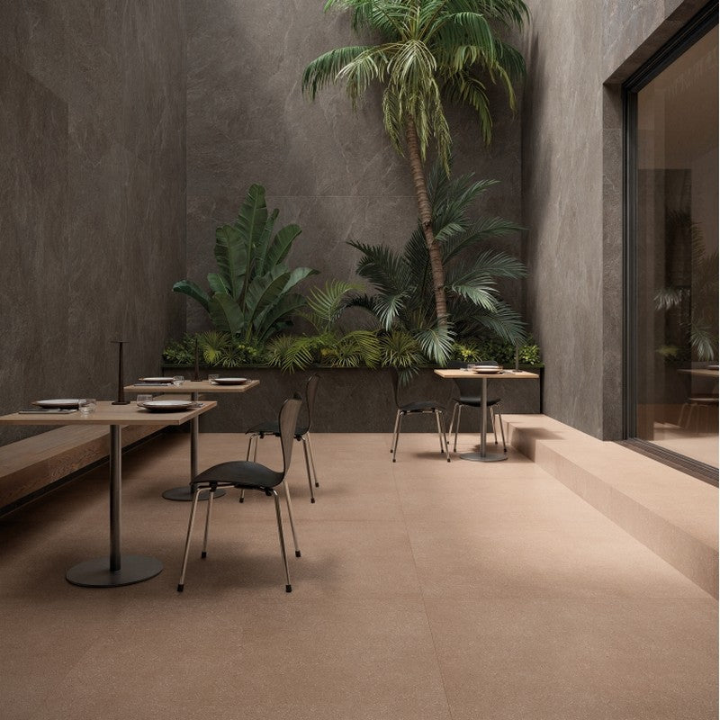 Emser-Milzetti-47-x-47-Rectified-Matte-Porcelain-Tile-Soft-Cocoa