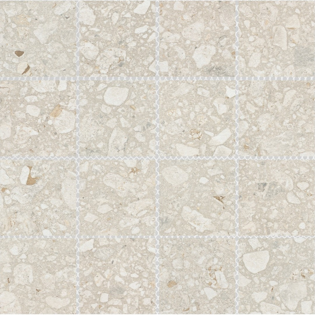 Emser Perenne 12" x 12" Polished Porcelain 3" Mosaic