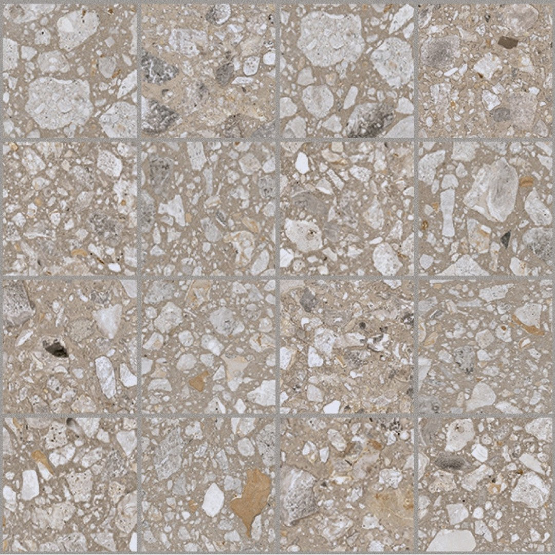Emser Perenne 12" x 12" Polished Porcelain 3" Mosaic