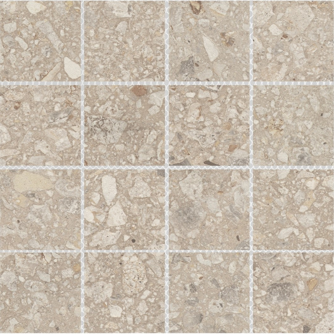 Emser Perenne 12" x 12" Matte Porcelain 3" Mosaic