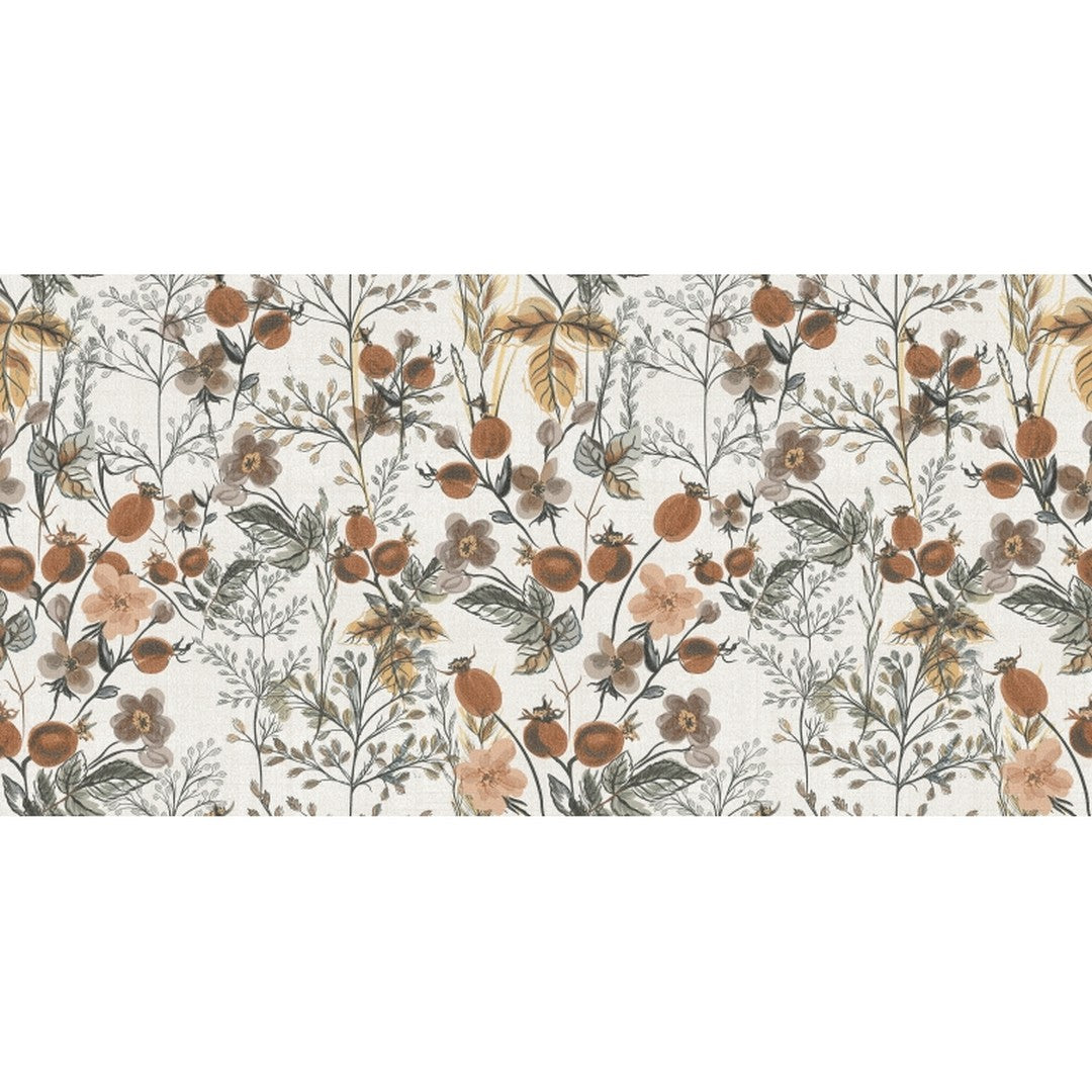 Emser Piante 23" x 47" Rectified Matte Deco Porcelain Wall Tile