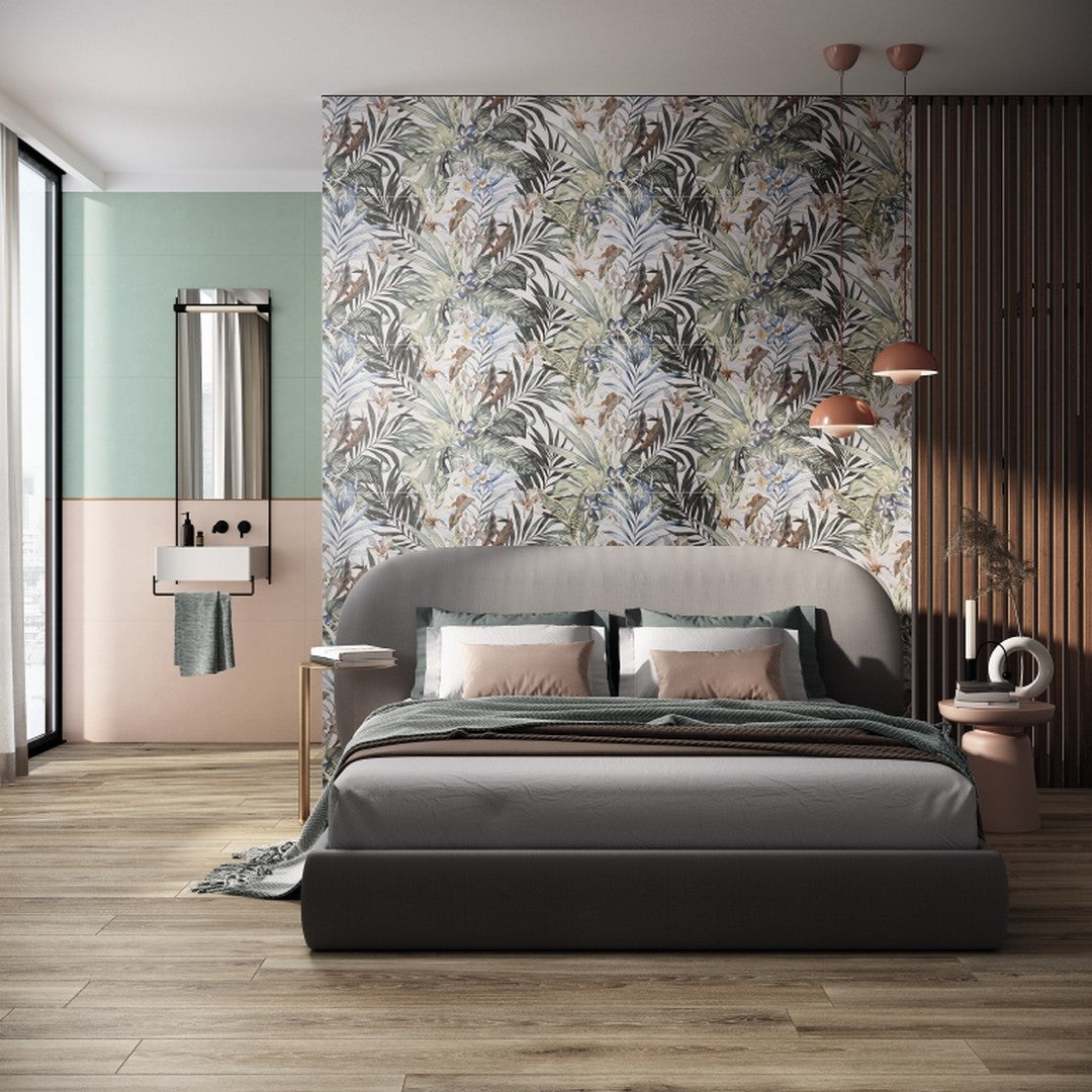 Emser-Piante-23-x-47-Rectified-Matte-Deco-Porcelain-Wall-Tile-Flora