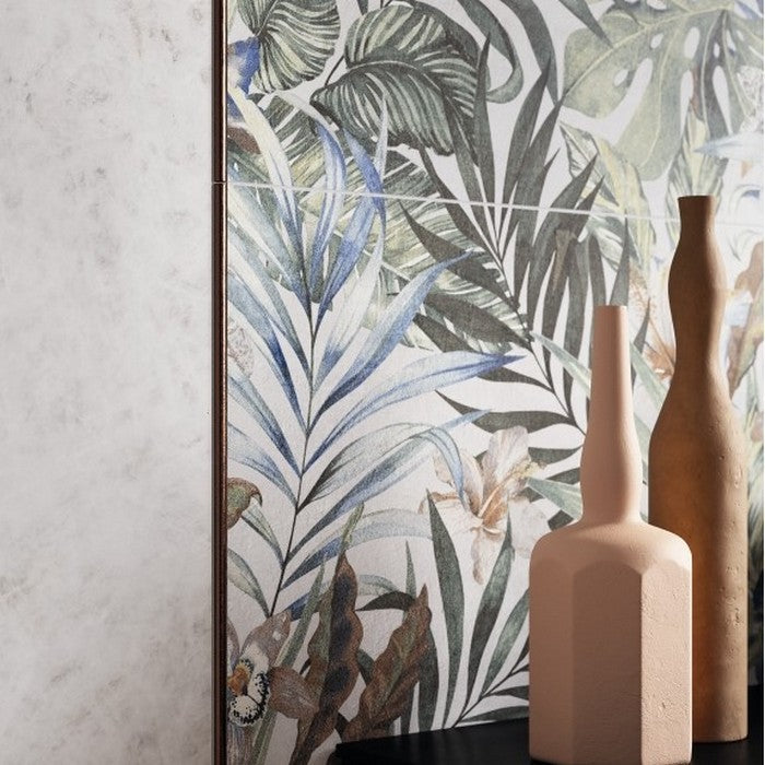 Emser-Piante-23-x-47-Rectified-Matte-Deco-Porcelain-Wall-Tile-Flora