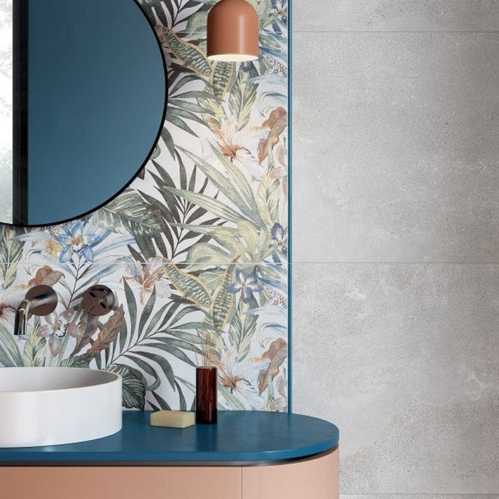 Emser-Piante-23-x-47-Rectified-Matte-Deco-Porcelain-Wall-Tile-Flora