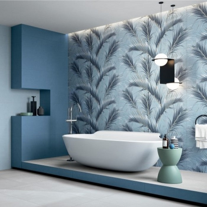Emser-Piante-23-x-47-Rectified-Matte-Deco-Porcelain-Wall-Tile-Palm
