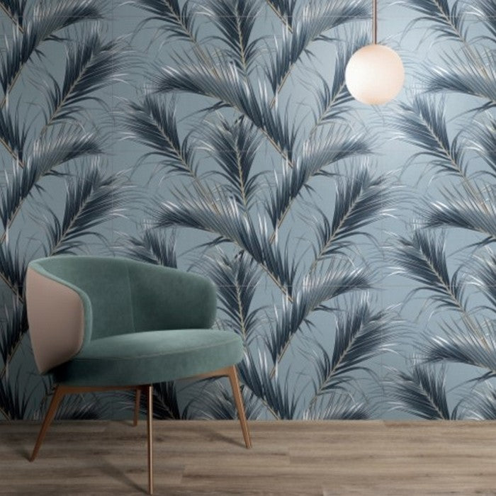 Emser-Piante-23-x-47-Rectified-Matte-Deco-Porcelain-Wall-Tile-Palm