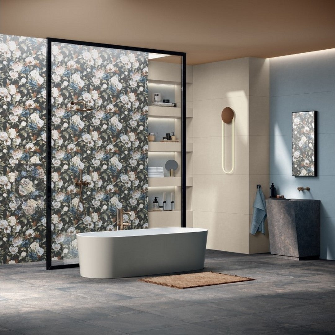 Emser-Piante-23-x-47-Rectified-Matte-Deco-Porcelain-Wall-Tile-Romantic