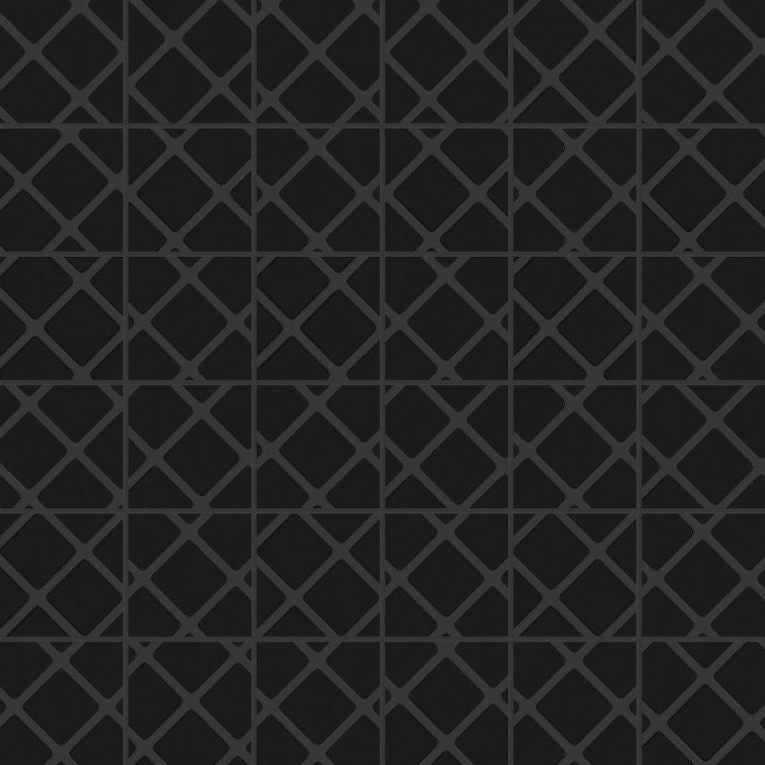 Emser Vectora 12" x 12" Rectified Glossy Porcelain 2" Mosaic