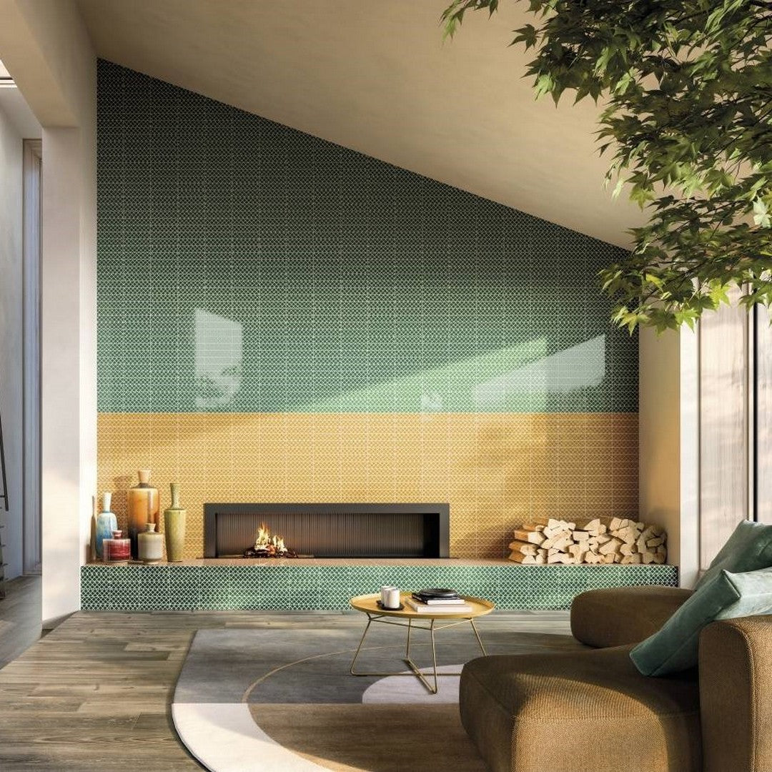 Emser-Vectora-2-x-11-Rectified-Glossy-Porcelain-Wall-Tile-Green
