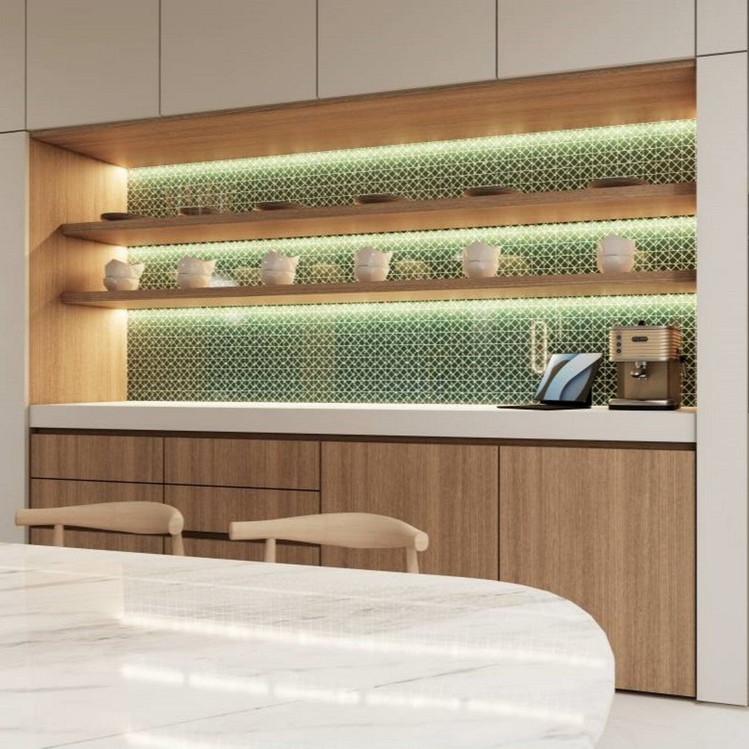 Emser-Vectora-12-x-12-Rectified-Glossy-Porcelain-2-Mosaic-Green