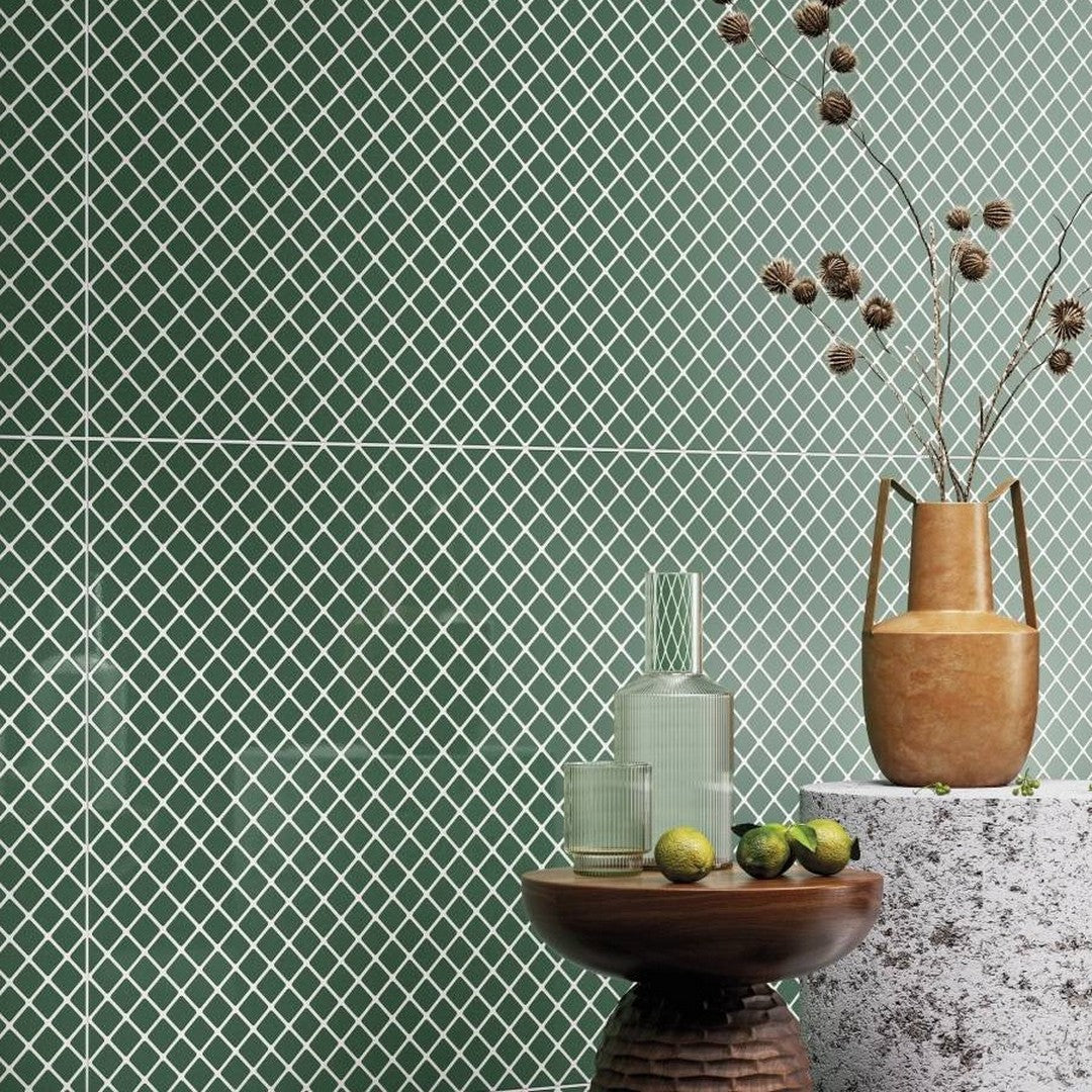 Emser-Vectora-24-x-47-Rectified-Glossy-Porcelain-Wall-Tile-Green