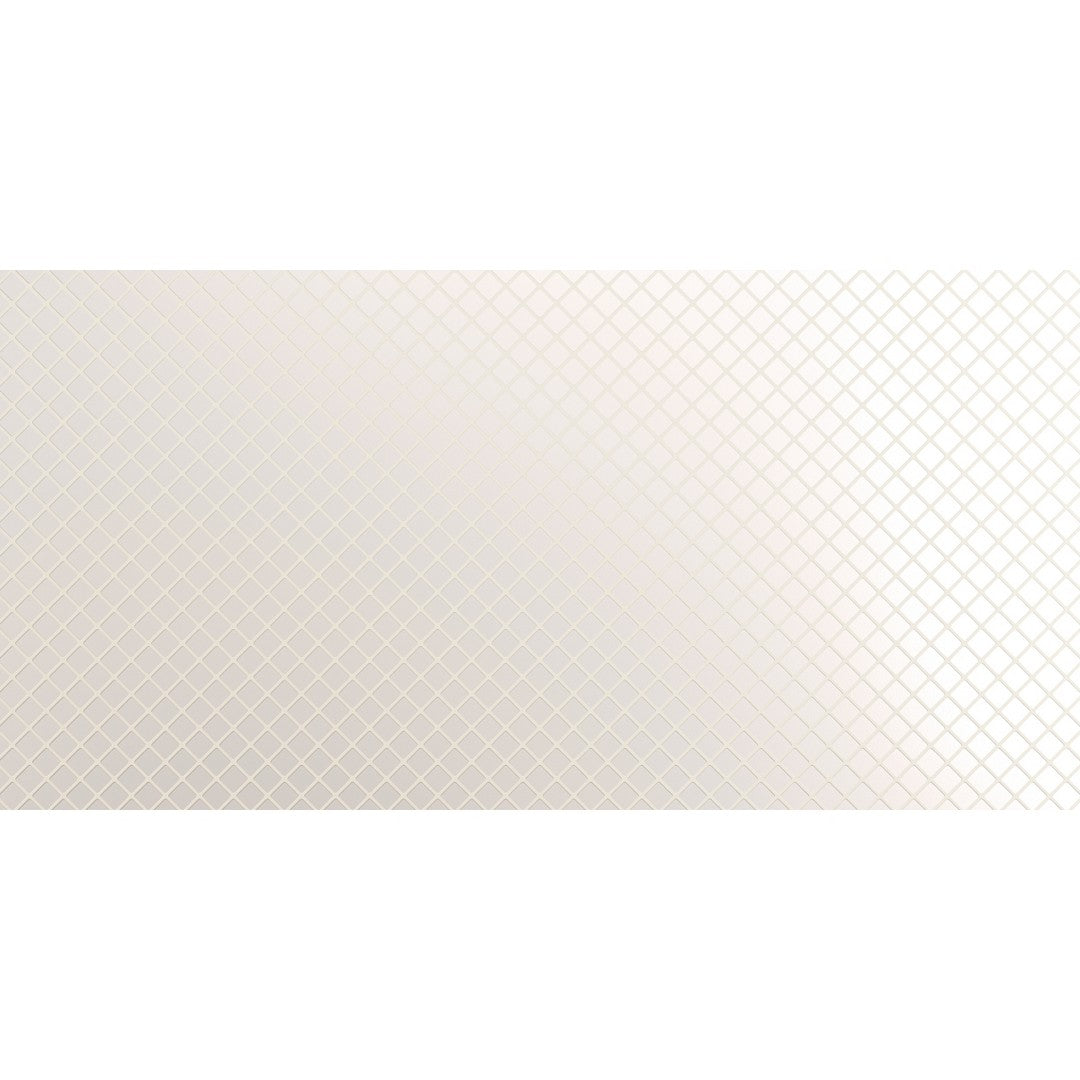Emser Vectora 24" x 47" Rectified Glossy Porcelain Wall Tile