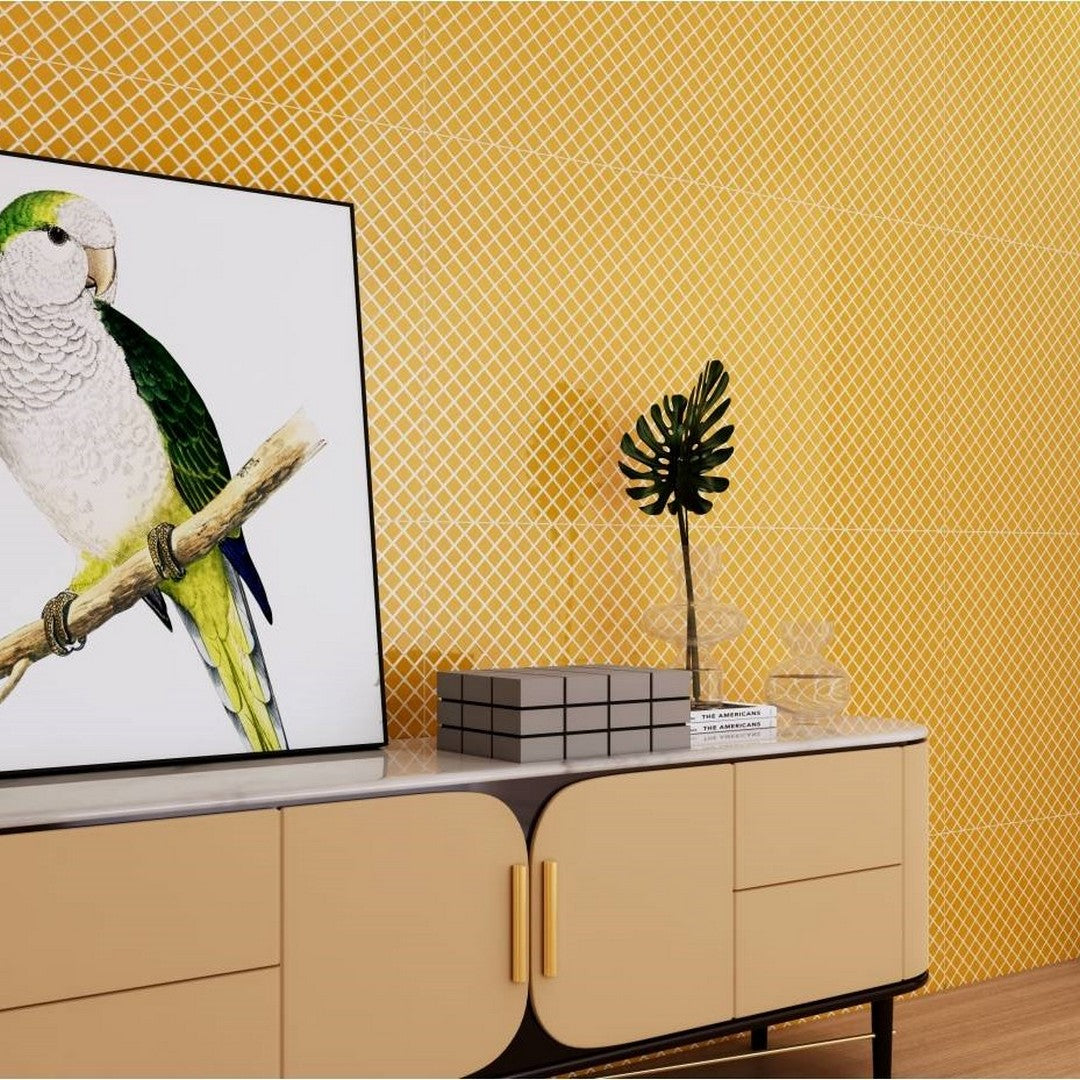 Emser-Vectora-24-x-47-Rectified-Glossy-Porcelain-Wall-Tile-Yellow