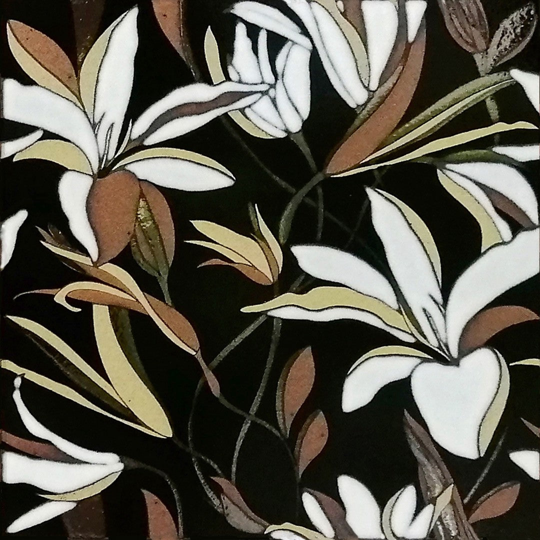 Emser Vero 8" x 8" Rectified Satin Bloom Porcelain Wall Tile