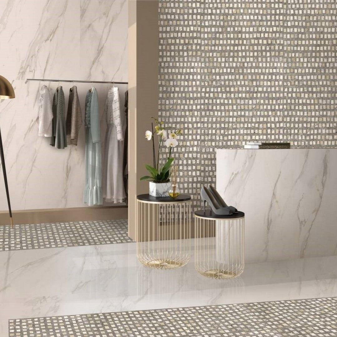 Emser-Vero-24-x-47-Rectified-Satin-Grid-Porcelain-Wall-Tile-Sabbia