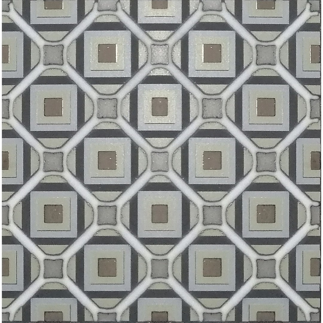 Emser Vero 8" x 8" Rectified Satin Link Porcelain Wall Tile