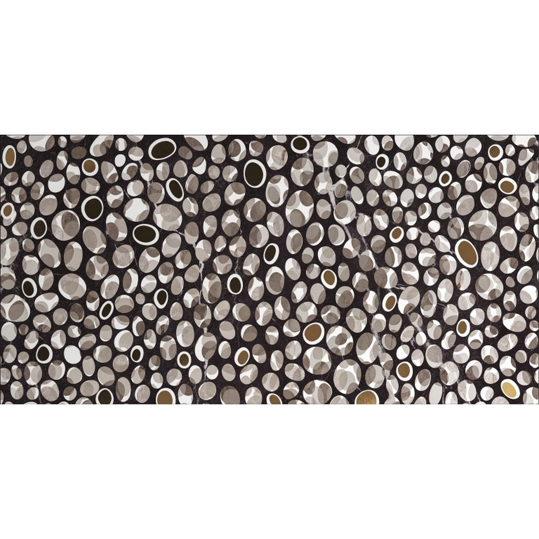 Emser Zambia 24" x 47" Rectified Glossy Deco Porcelain Tile