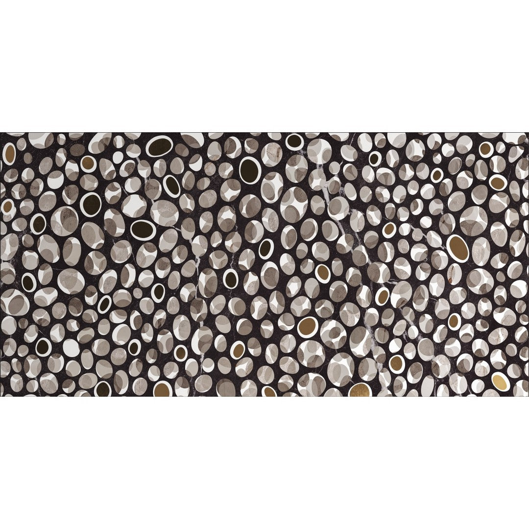 Emser Zambia 47" x 109" Rectified Glossy Deco Thin Porcelain Tile