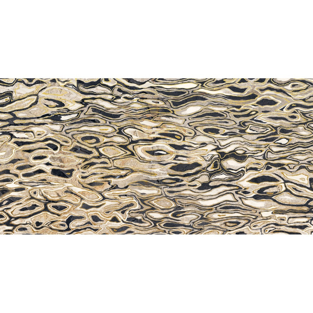 Emser Zambia 24" x 47" Rectified Glossy Deco Porcelain Tile