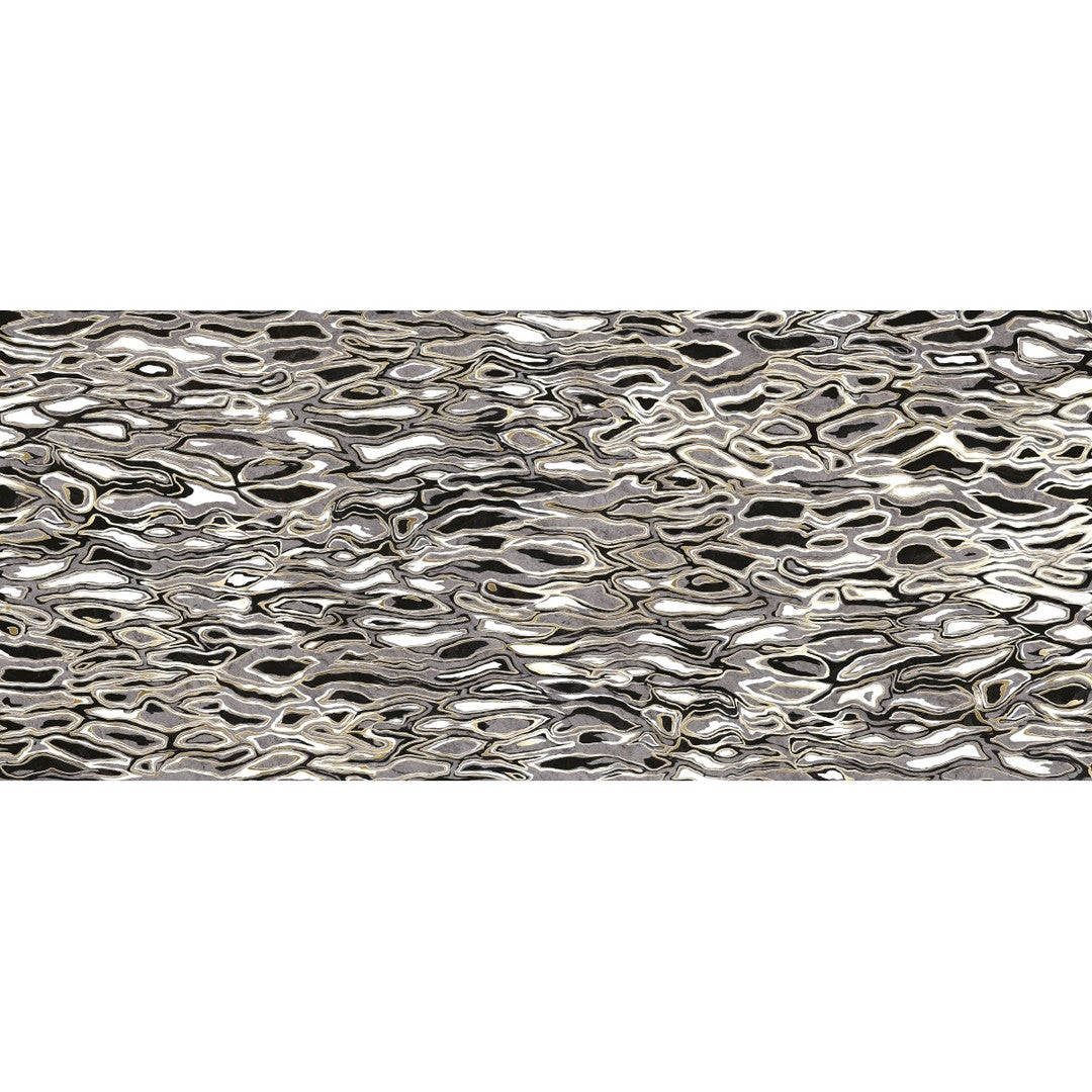 Emser Zambia 47" x 109" Rectified Glossy Deco Thin Porcelain Tile