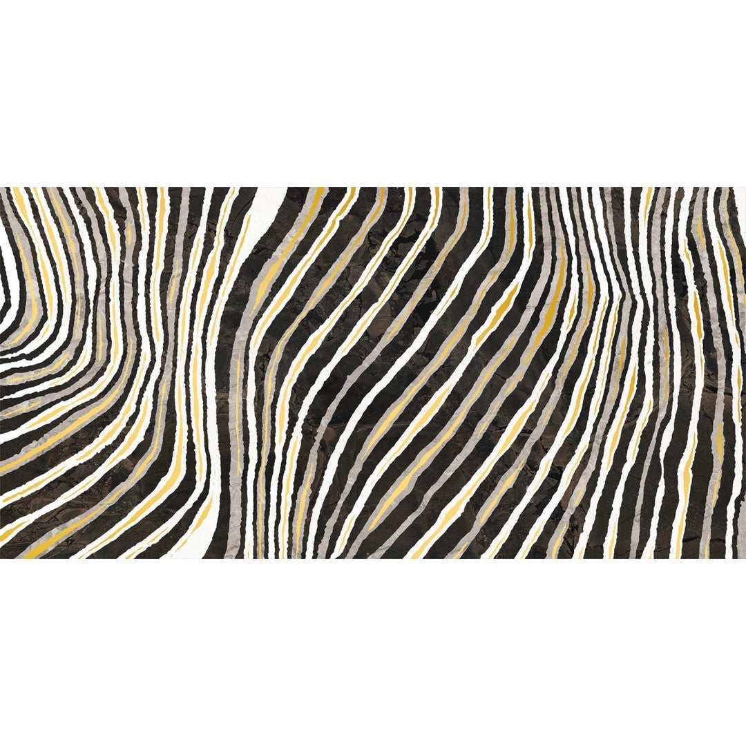 Emser Zambia 24" x 47" Rectified Glossy Deco Porcelain Tile