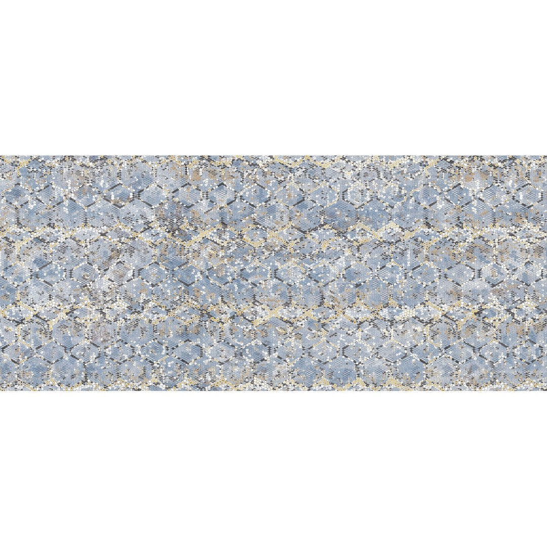 Emser Zambia 47" x 109" Rectified Glossy Deco Thin Porcelain Tile