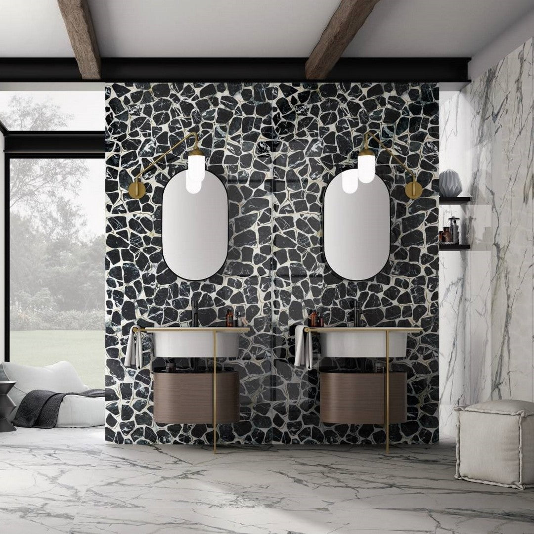 Emser-Zambia-24-x-47-Rectified-Glossy-Deco-Porcelain-Tile-Turtle