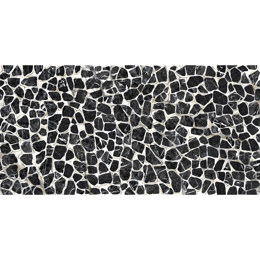 Emser Zambia 24" x 47" Rectified Glossy Deco Porcelain Tile