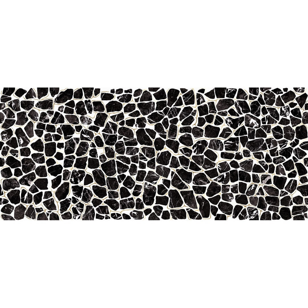 Emser Zambia 47" x 109" Rectified Glossy Deco Thin Porcelain Tile