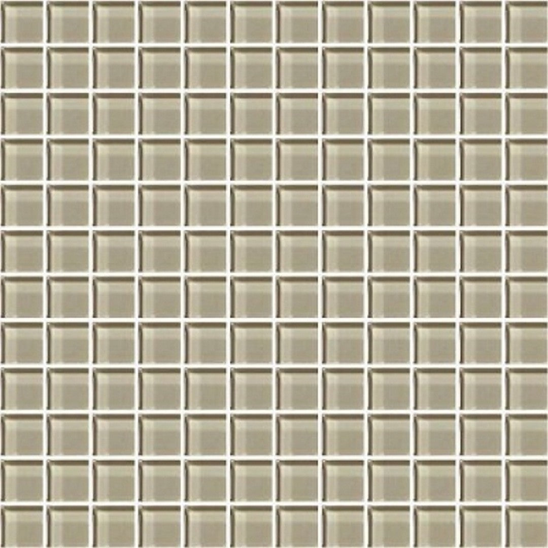 American Olean Color Appeal Glossy 12" x 12" Mainstram Glass Mosaic