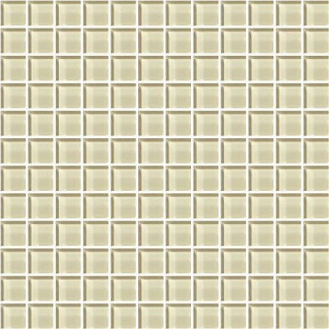 American Olean Color Appeal Glossy 12" x 12" Mainstram Glass Mosaic