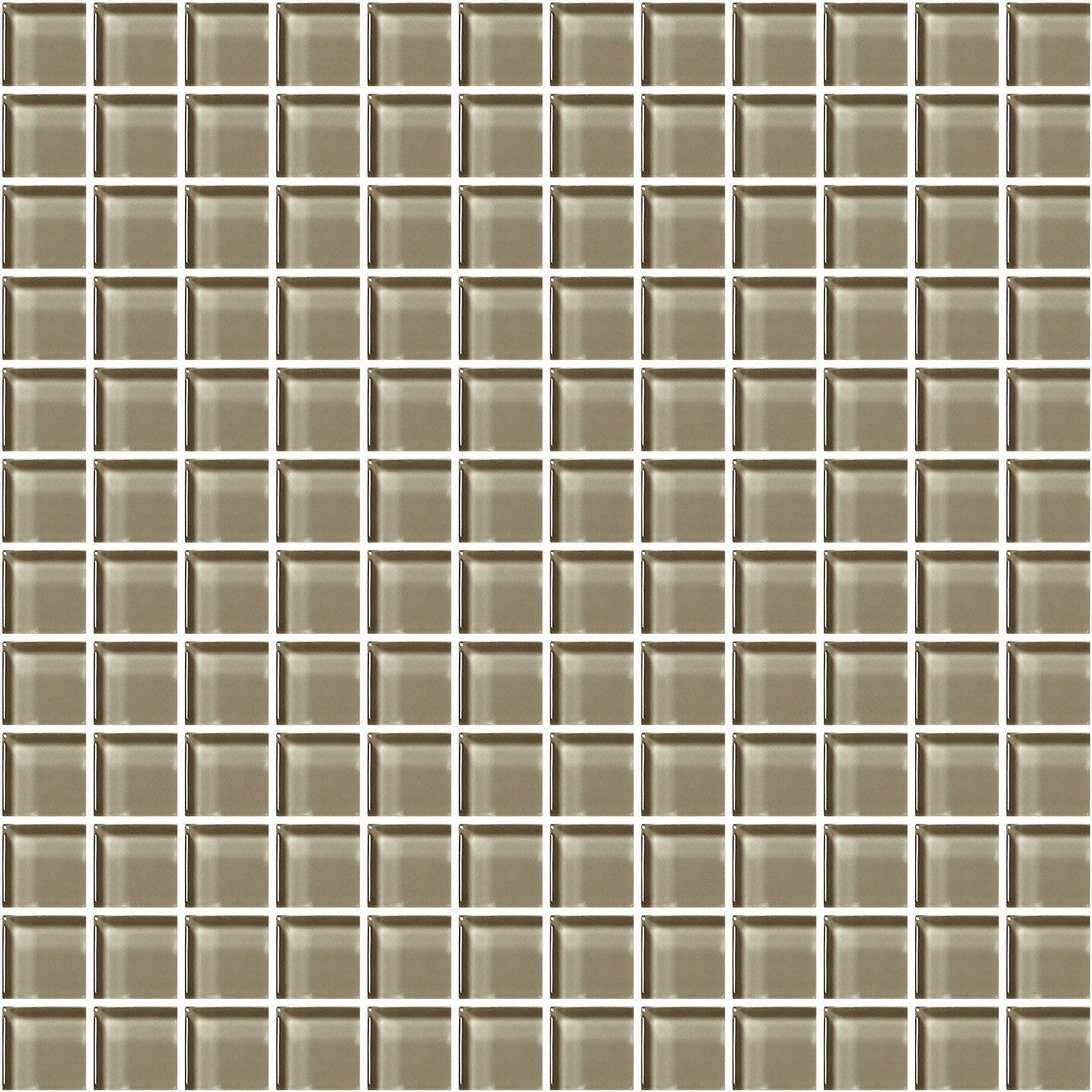 American Olean Color Appeal Glossy 12" x 12" Mainstram Glass Mosaic