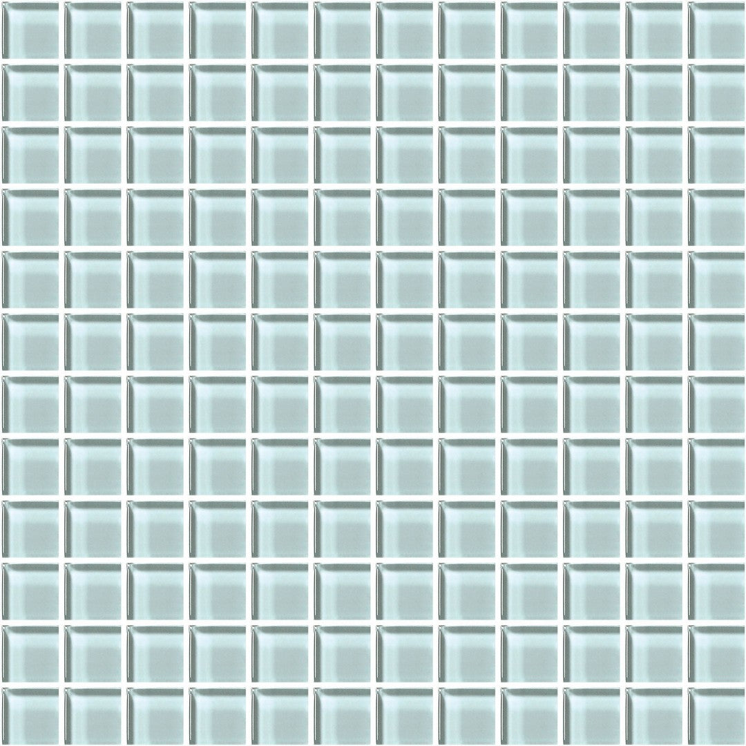 American Olean Color Appeal Glossy 12" x 12" Mainstram Glass Mosaic