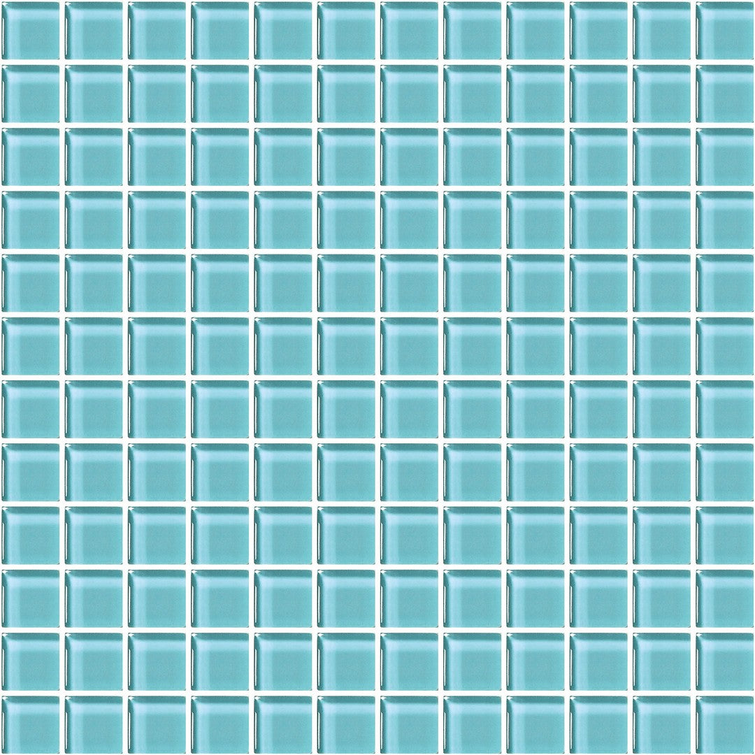Y♢572 iaminc American Olean Color Appeal 12x12 Glass Mosaic Tile n 1x1 Square
