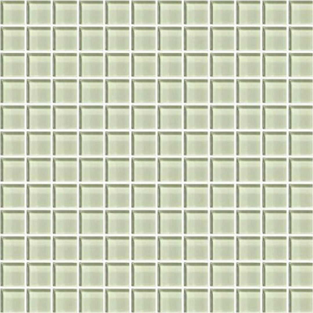 American Olean Color Appeal Glossy 12" x 12" Mainstram Glass Mosaic