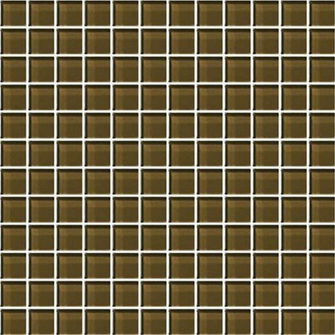 American Olean Color Appeal Glossy 12" x 12" Mainstram Glass Mosaic