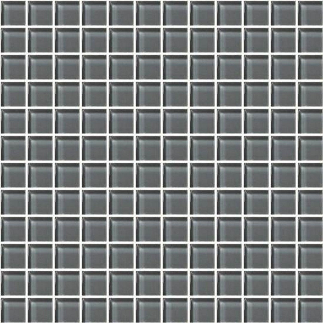 American Olean Color Appeal Glossy 12" x 12" Mainstram Glass Mosaic