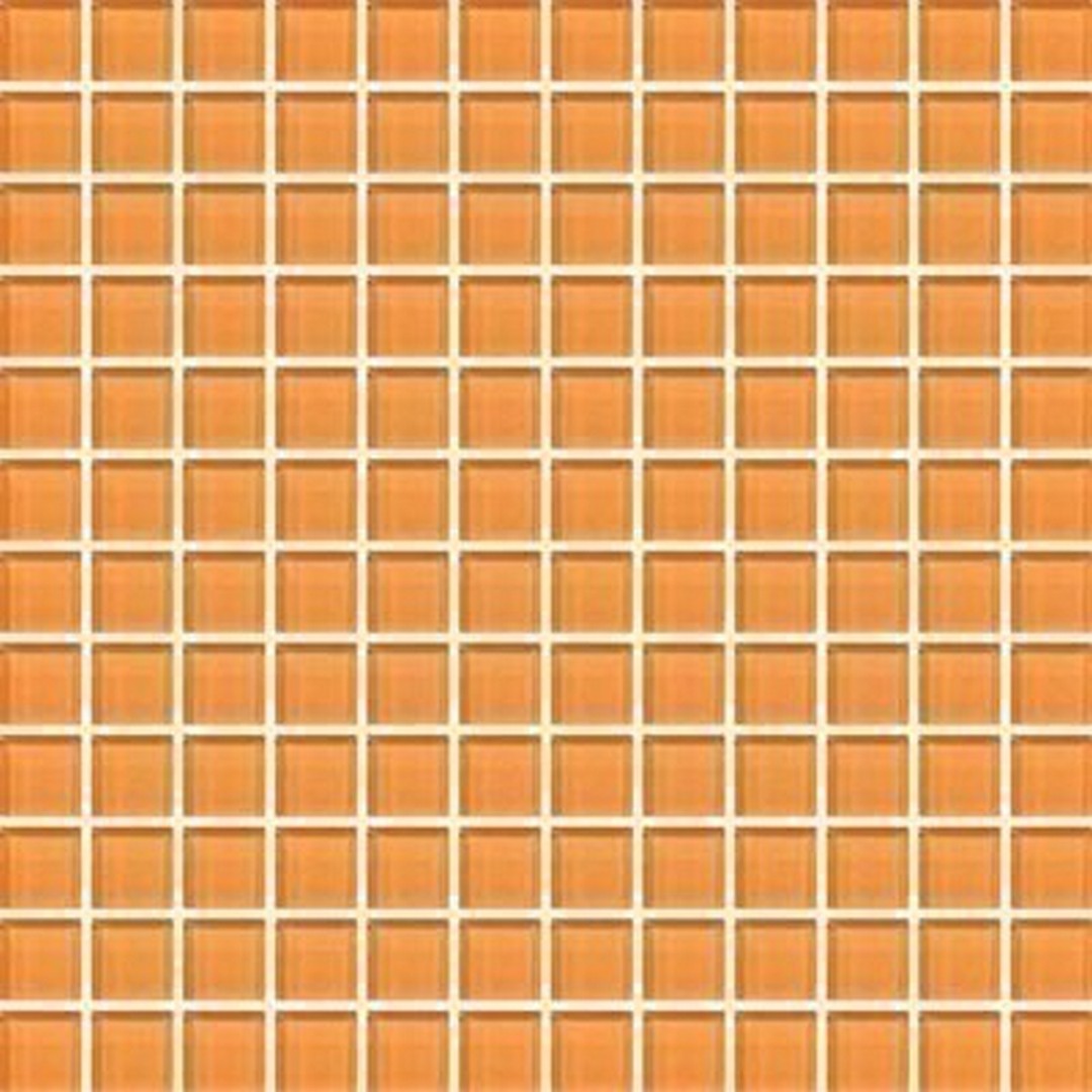 American Olean Color Appeal Glossy 12" x 12" Vivid Glass Mosaic