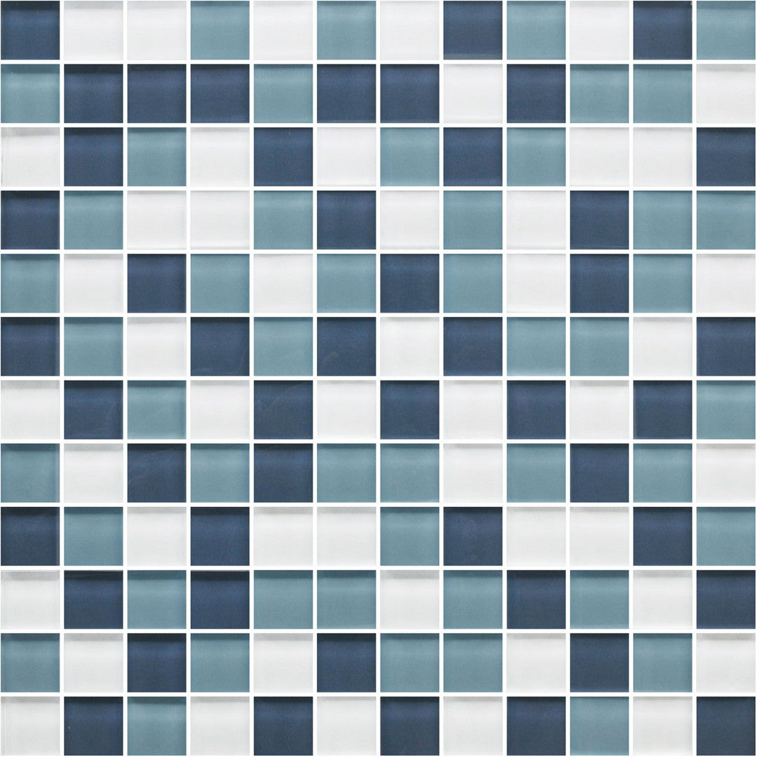 American Olean Color Appeal Glossy 12" x 12" Glass Mosaic