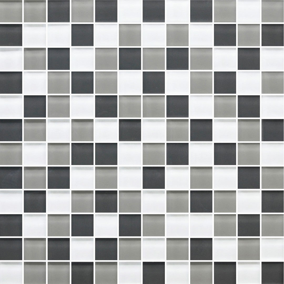 American Olean Color Appeal Glossy 12" x 12" Glass Mosaic