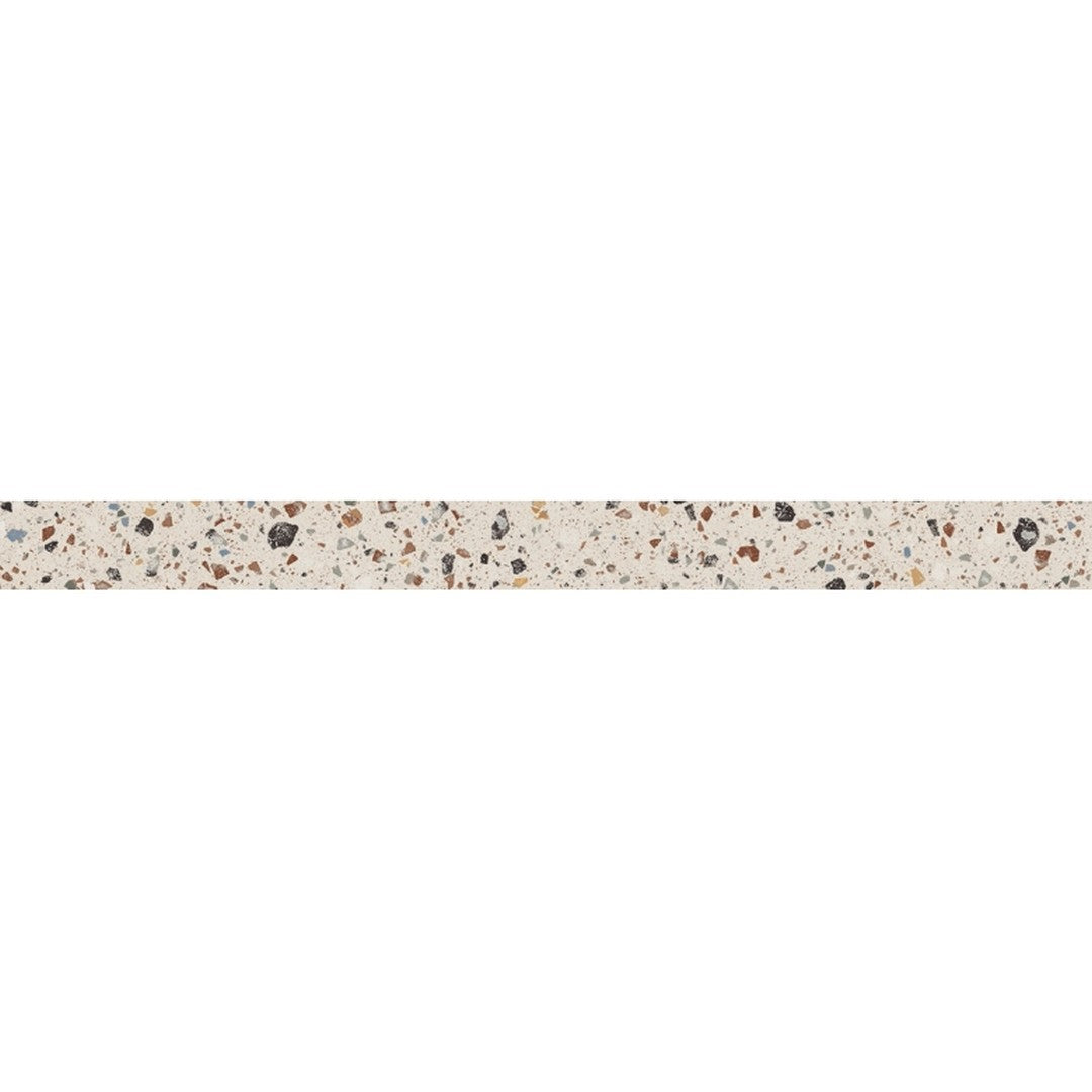 Emser Claytone 4" x 47" Rectified Matte Blend Porcelain Bullnose