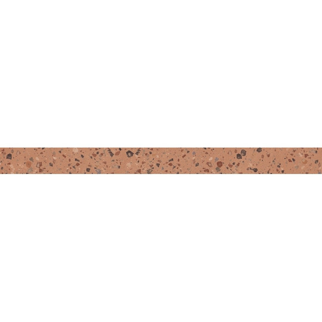 Emser Claytone 4" x 47" Rectified Matte Blend Porcelain Bullnose