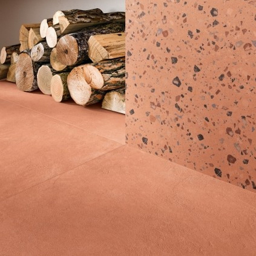 Emser-Claytone-47-x-47-Rectified-Matte-Porcelain-Tile-Coral