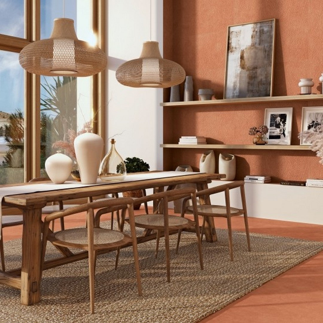 Emser-Claytone-24-x-47-Rectified-Matte-Groove-Porcelain-Tile-Coral