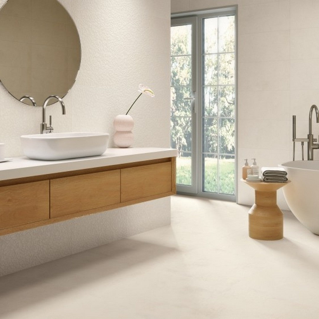 Emser-Claytone-24-x-47-Rectified-Matte-Groove-Porcelain-Tile-Ivory