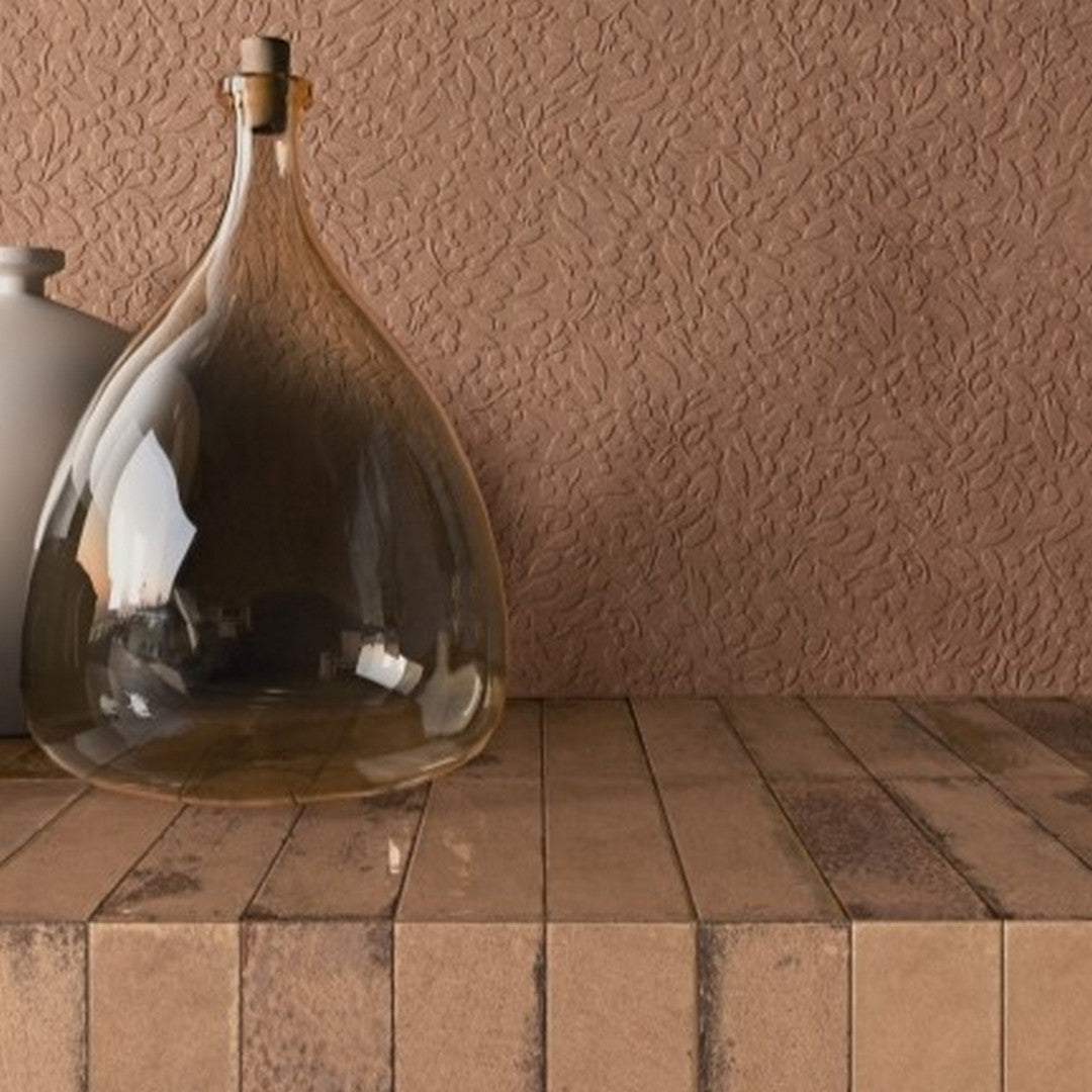 Emser-Claytone-47-x-47-Rectified-Matte-Groove-Porcelain-Tile-Terra