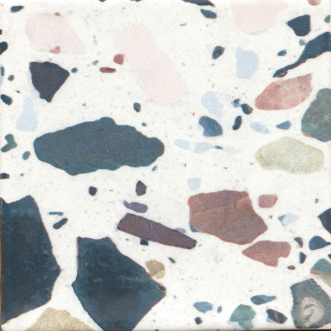 Emser Corrazzo 5" x 5" Pressed Glossy Ceramic Wall Tile