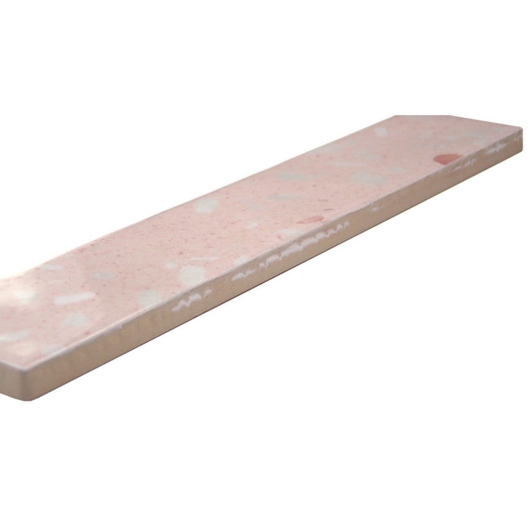 Emser-Corrazzo-2-x-10-Pressed-Glossy-Ceramic-Wall-Tile-Rosa