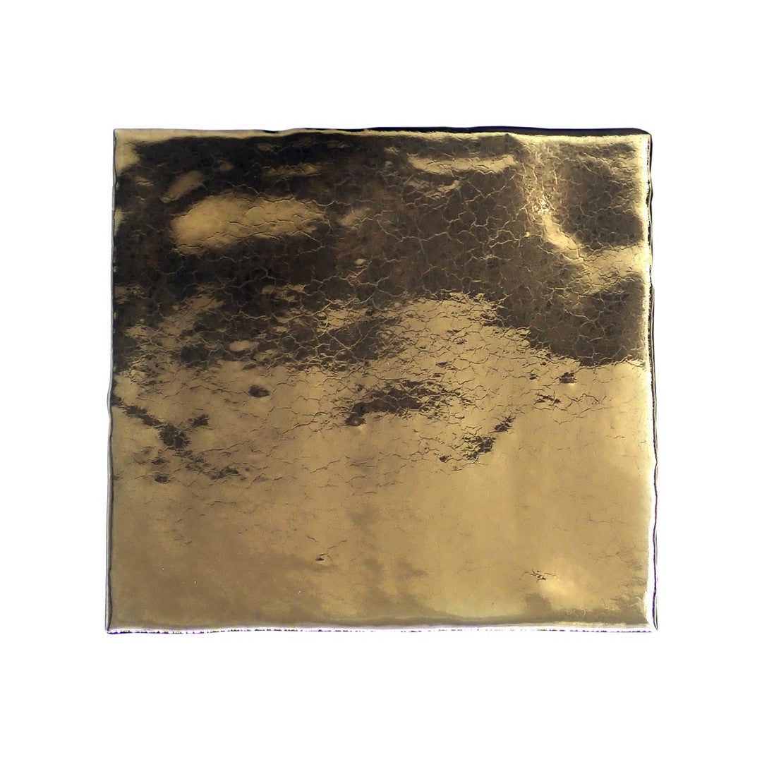 Emser Electrum 5" x 5" Pressed Glossy Ceramic Wall Tile