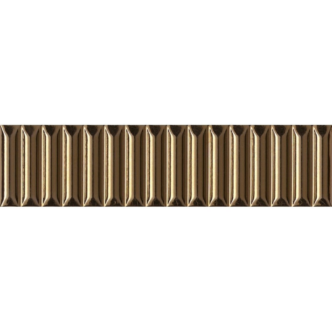 Emser Electrum 2" x 8" Pressed Glossy Ceramic Wall Tile